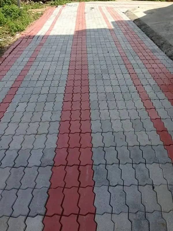 Paver / City Pavers / Zigzag / Interlock / Quadra Pavers 12