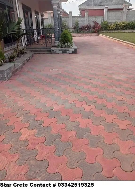 Paver / City Pavers / Zigzag / Interlock / Quadra Pavers 16