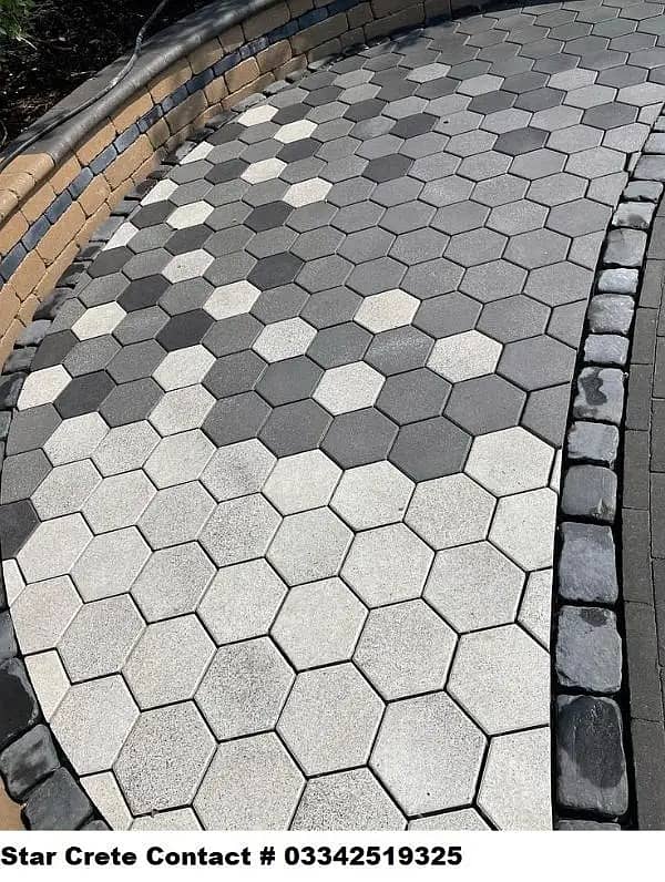 Paver / City Pavers / Zigzag / Interlock / Quadra Pavers 18