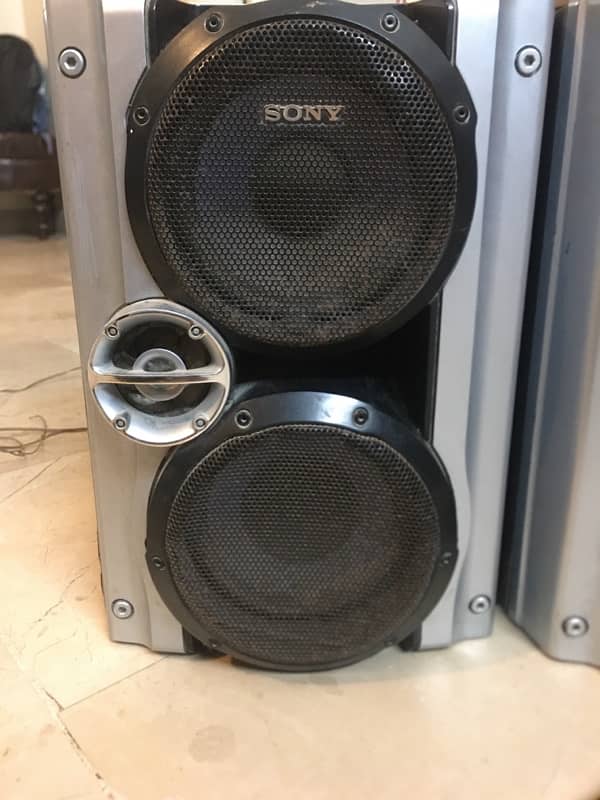 Sony Speakers 2