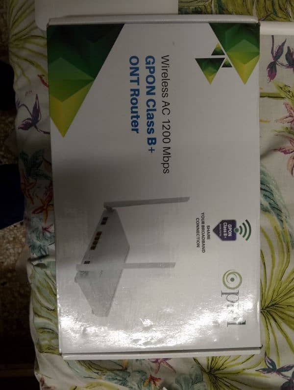 PTCL GPON DAUL BAND ROUTER 3