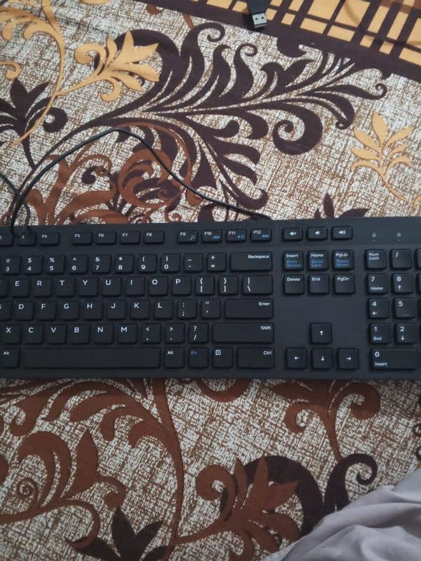 keyboard mouse set dell 1