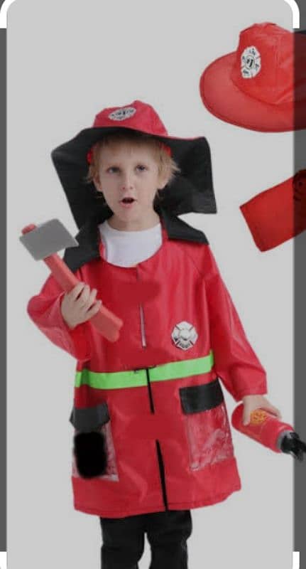 Fire Fighter costume 2