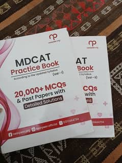 nearpeer mdcat books