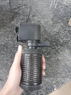 Fish Aquarium Filter(Sobo WP-1200F)  For Sale. .