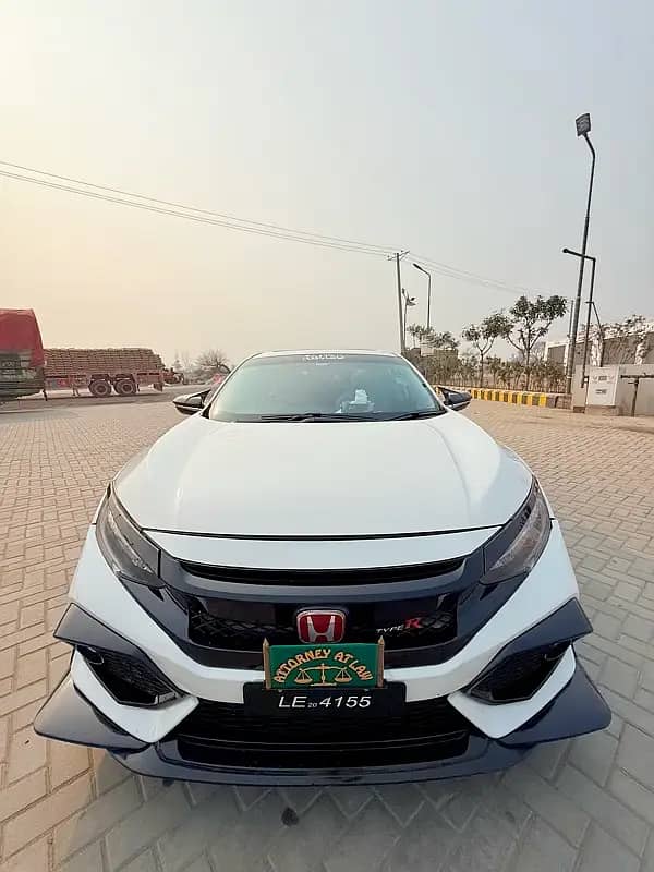 Honda Civic Prosmetic 2020 6