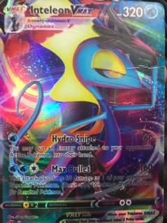 vmax pokemon card