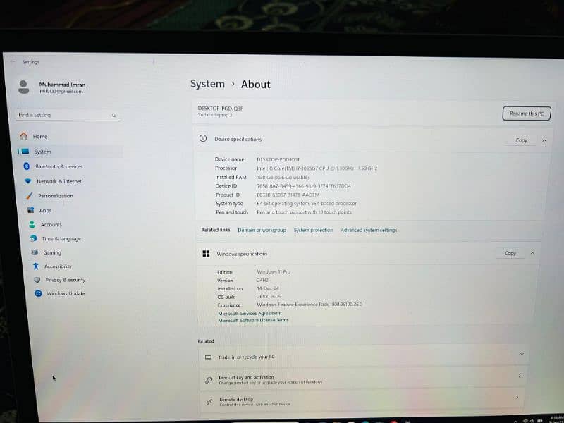 Microsoft Surface Book 3 , 10/10 Condition , Touch Screen Model 2