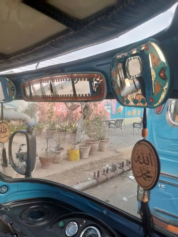 sazgar rikshaw chingchi 8 seater 9