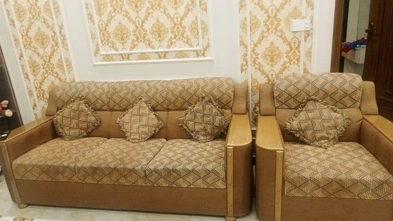 6 Seater Sofa Set 0