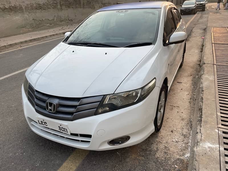 Honda City IVTEC 2009 0