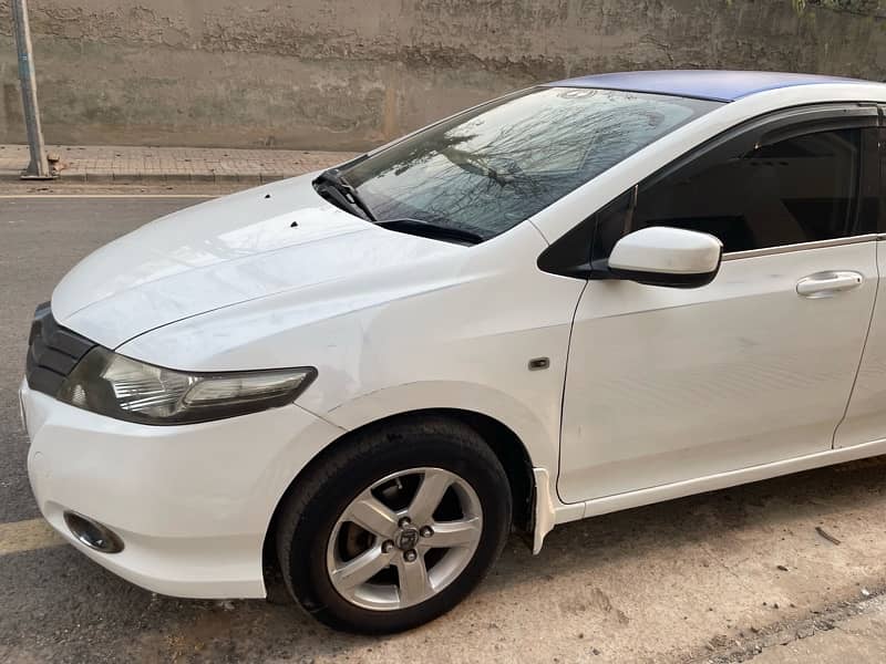 Honda City IVTEC 2009 4