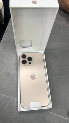 iPhone 16 pro max 256 gb desert jv non active LLA