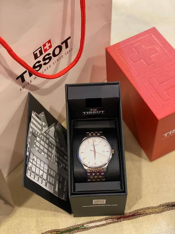 Tissot Tradition  T063.610. 22.037. 01 2