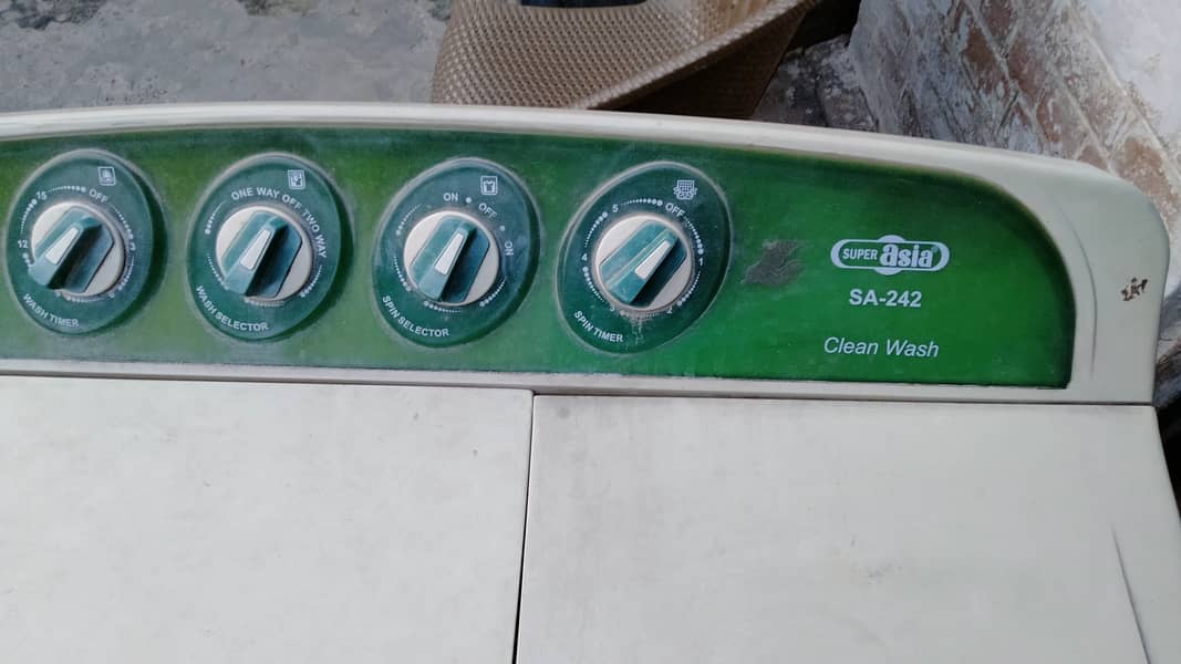 SUPER ASIA WASHING MACHINE WITH SPINNER 3