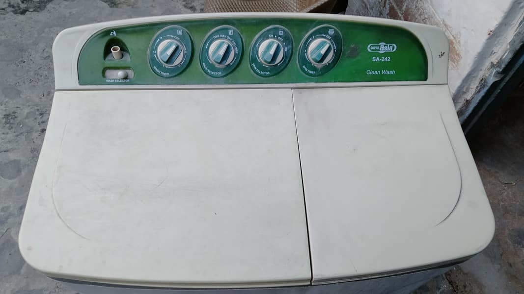 SUPER ASIA WASHING MACHINE WITH SPINNER 6