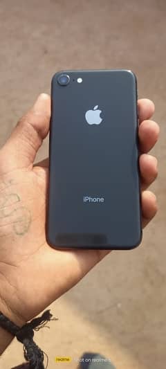 iphone 8black clour