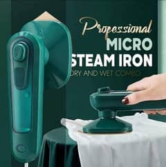 Professional Micro Steam Iron