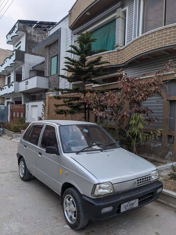 Suzuki Mehran 2010 1