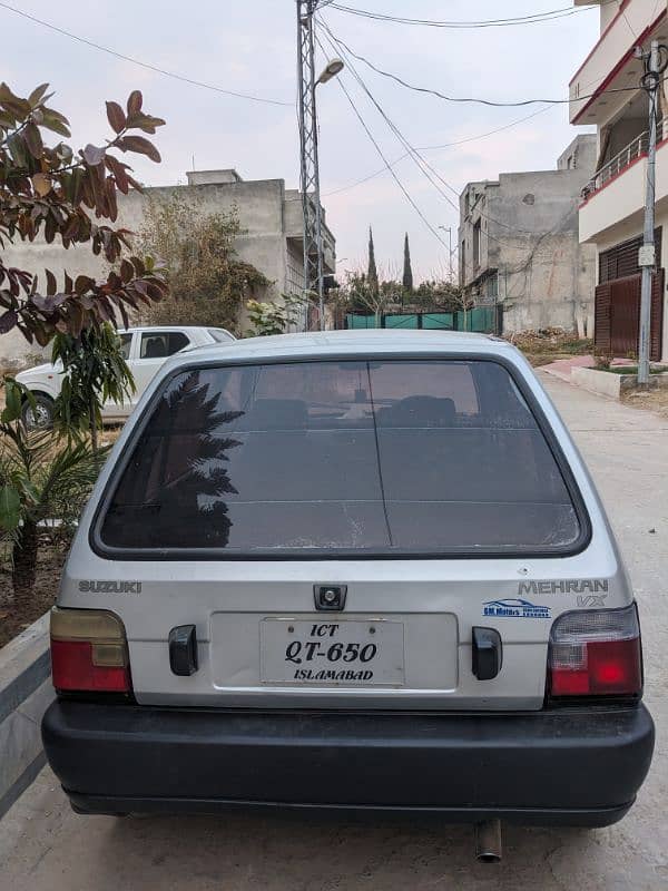 Suzuki Mehran 2010 8