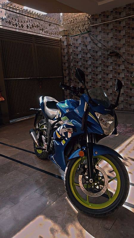 Suzuki Gixxer 150 0