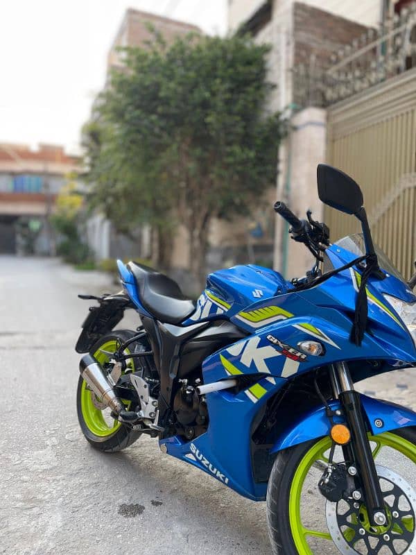 Suzuki Gixxer 150 1