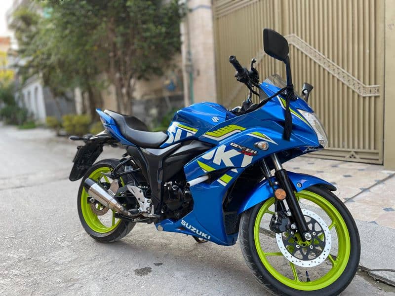 Suzuki Gixxer 150 2