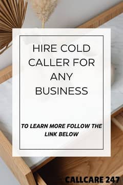 Sales Cold Caller & Researcher