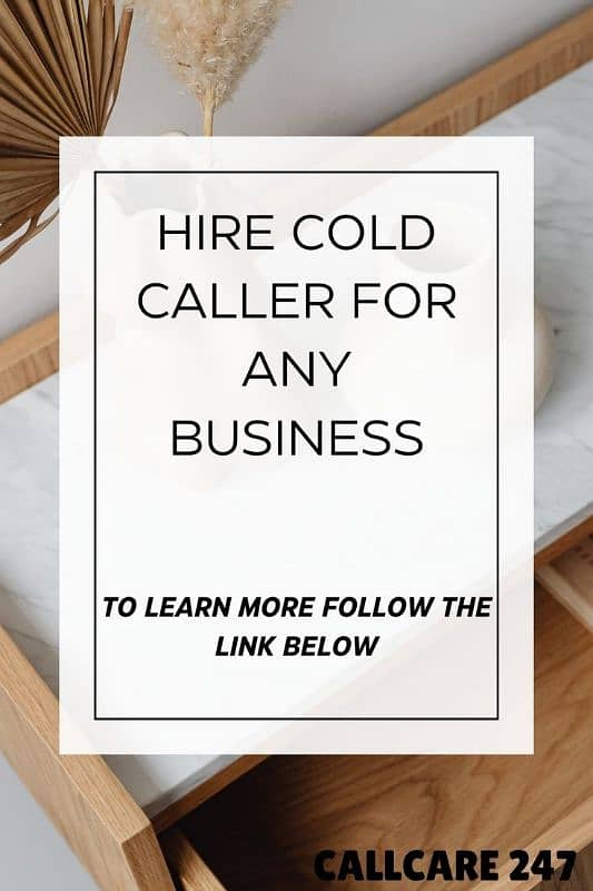 Sales Cold Caller & Researcher 0