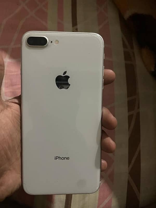 iPhone 8 plus PTA Approved 64GB for urgent sale 0