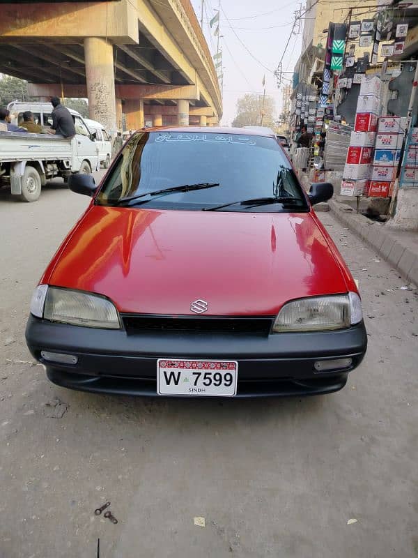 Suzuki Margalla 1994 Geniun car 0