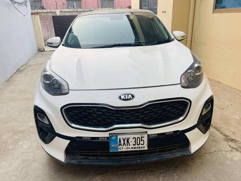 KIA Sportage 2023 1