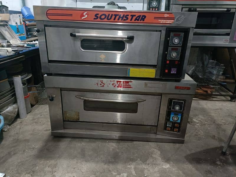 Pizza Oven SOUTHSTAR Bakery Oven Restaurant Equipment stainless steel 0