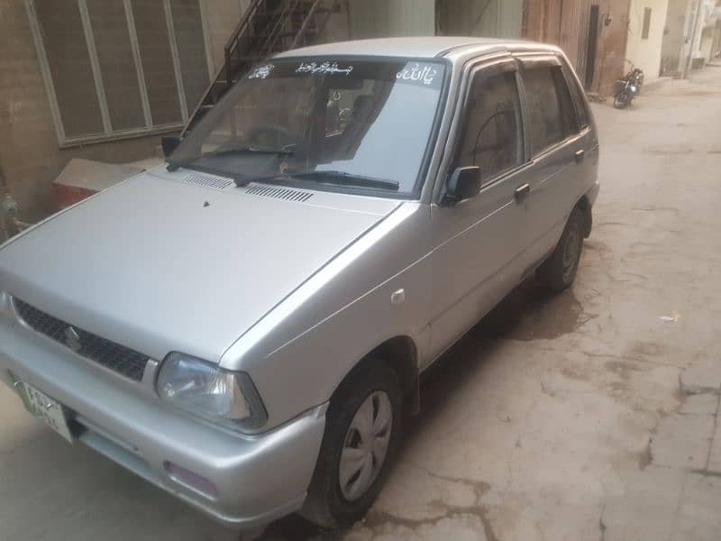 Suzuki Mehran VXR 2005 1