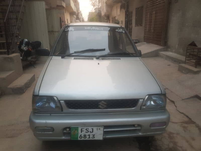 Suzuki Mehran VXR 2005 3