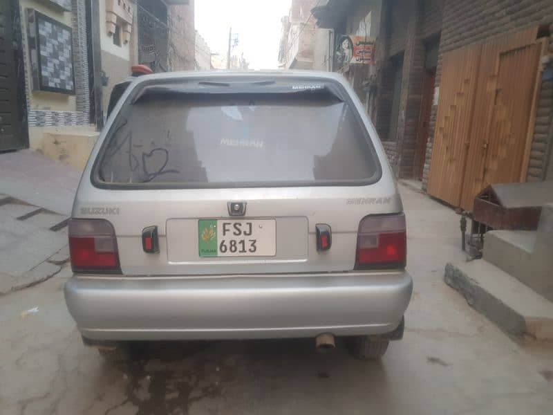 Suzuki Mehran VXR 2005 10