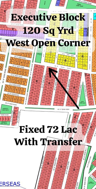 Executive Block North Town Residency Phase 01 0