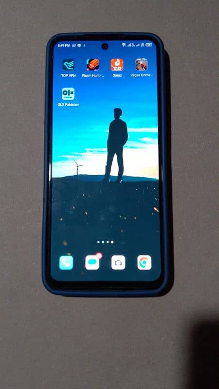 INFINIX HOT 12 PTA APPROVED 6/128 GB CONDITION 10/10 4