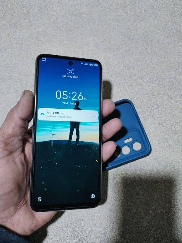 INFINIX HOT 12 PTA APPROVED 6/128 GB CONDITION 10/10 8