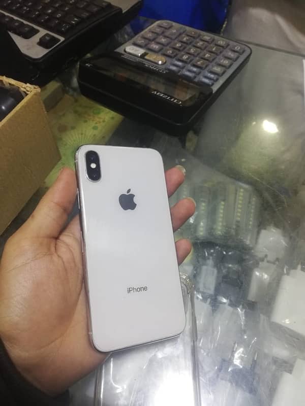 iphone x 256 gb true tone off face id off 0