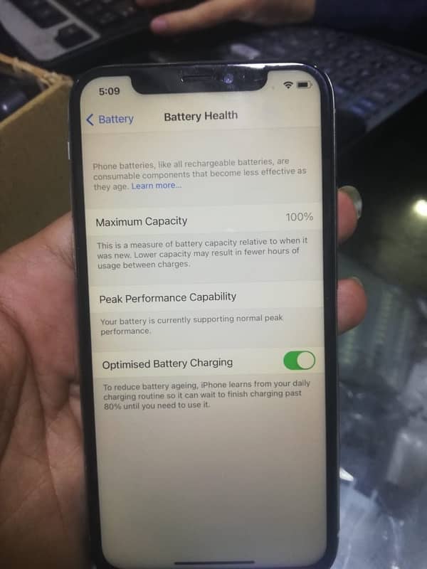 iphone x 256 gb true tone off face id off 5