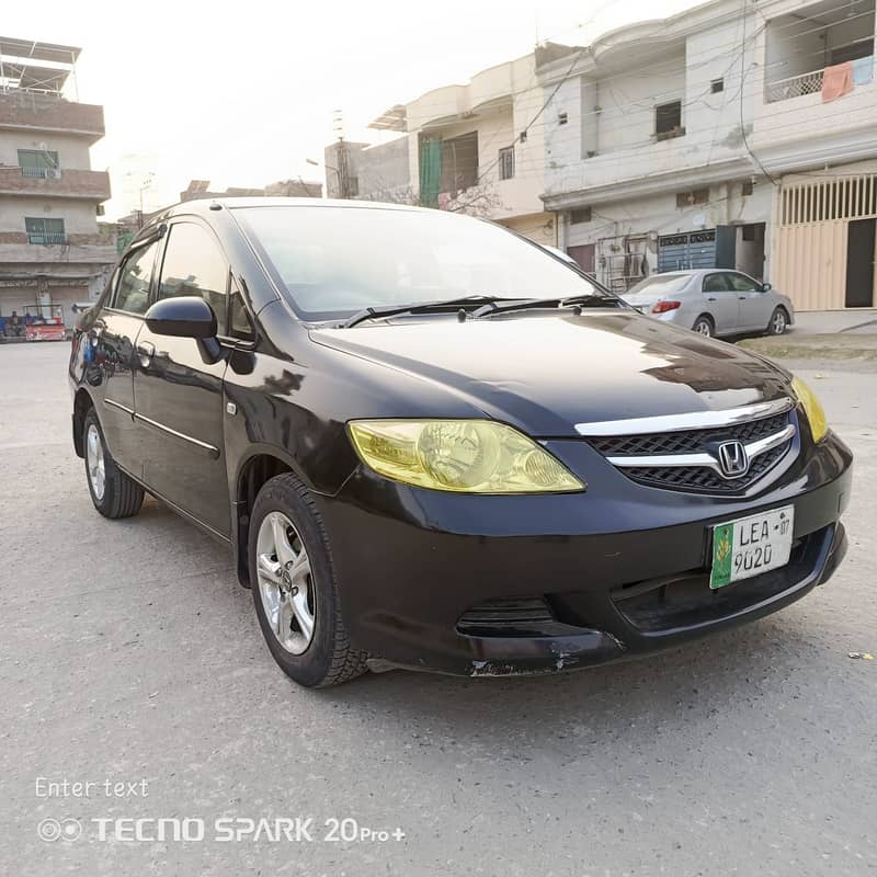 Honda City IDSI 2007 1