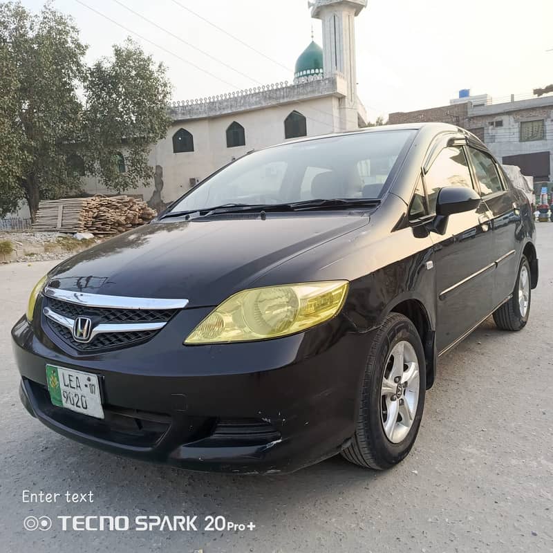 Honda City IDSI 2007 2