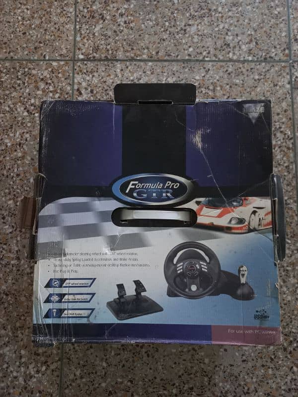 Formula pro GTR Steering Wheel 5