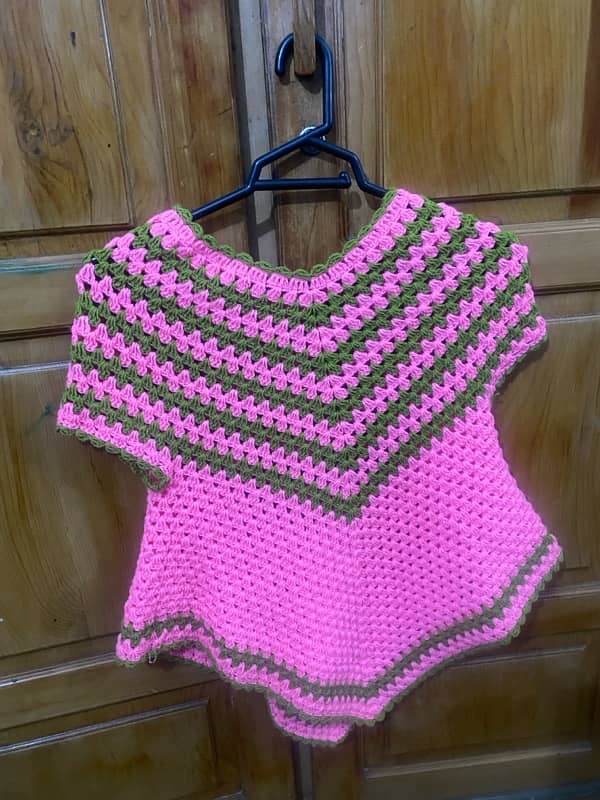 crochet frock 0