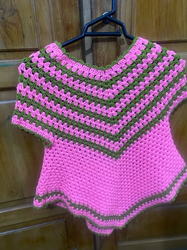 crochet frock 1