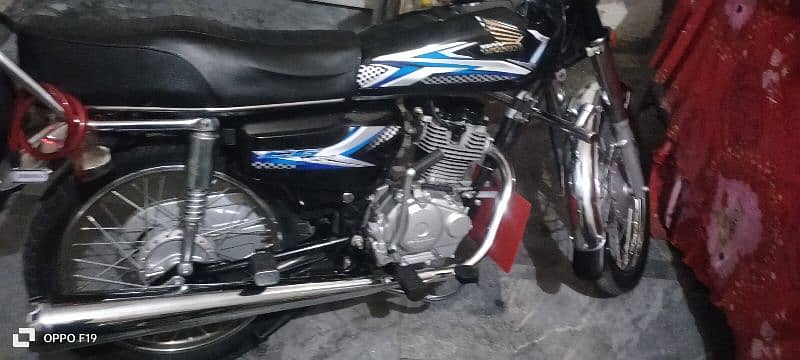 Honda 125 for sale demand 1 lakh 30 thousand full tested ok 3