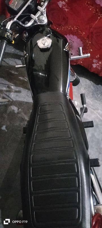 Honda 125 for sale demand 1 lakh 30 thousand full tested ok 4