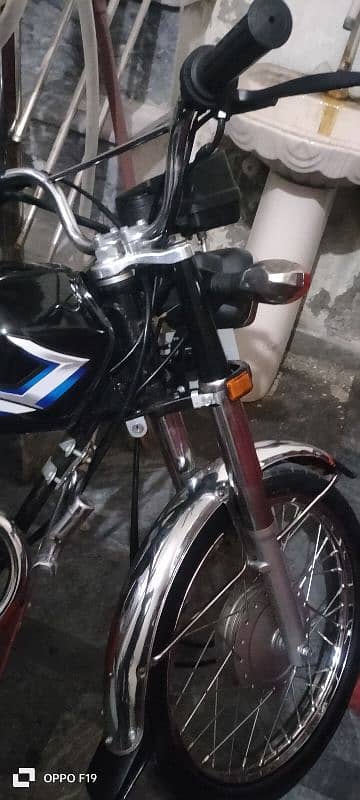 Honda 125 for sale demand 1 lakh 30 thousand full tested ok 5