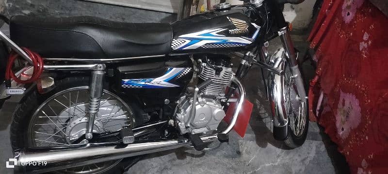 Honda 125 for sale demand 1 lakh 30 thousand full tested ok 6